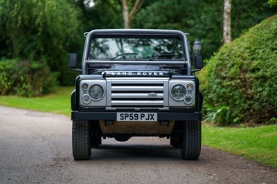 Lot 66 - 2009 Land Rover 90 SVX 60th Anniversary Limited Edition No.266