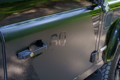 Lot 66 - 2009 Land Rover 90 SVX 60th Anniversary Limited Edition No.266