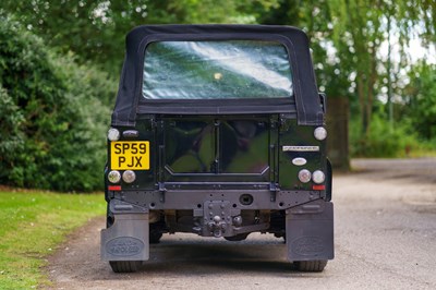 Lot 66 - 2009 Land Rover 90 SVX 60th Anniversary Limited Edition No.266