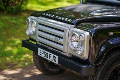 Lot 66 - 2009 Land Rover 90 SVX 60th Anniversary Limited Edition No.266