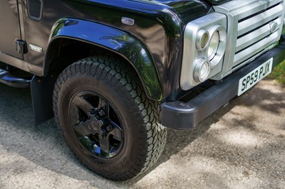 Lot 66 - 2009 Land Rover 90 SVX 60th Anniversary Limited Edition No.266