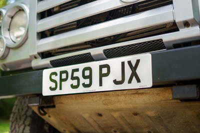 Lot 66 - 2009 Land Rover 90 SVX 60th Anniversary Limited Edition No.266