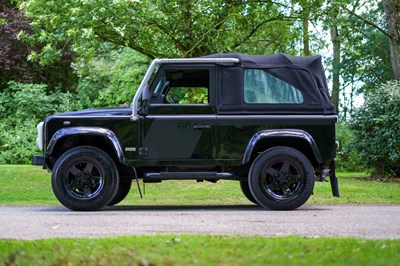 Lot 66 - 2009 Land Rover 90 SVX 60th Anniversary Limited Edition No.266