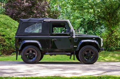 Lot 66 - 2009 Land Rover 90 SVX 60th Anniversary Limited Edition No.266