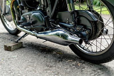 Lot 23 - 1954 Norton Dominator 88 500cc