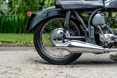 Lot 23 - 1954 Norton Dominator 88 500cc