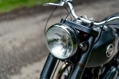 Lot 23 - 1954 Norton Dominator 88 500cc