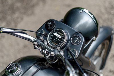 Lot 23 - 1954 Norton Dominator 88 500cc