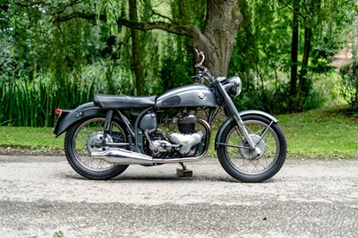 Lot 23 - 1954 Norton Dominator 88 500cc