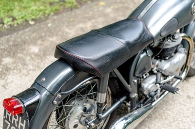 Lot 23 - 1954 Norton Dominator 88 500cc