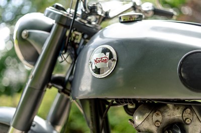 Lot 23 - 1954 Norton Dominator 88 500cc