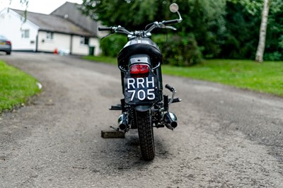 Lot 23 - 1954 Norton Dominator 88 500cc