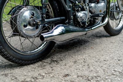 Lot 23 - 1954 Norton Dominator 88 500cc