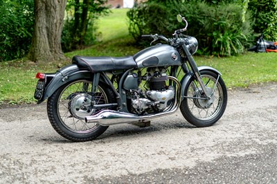 Lot 23 - 1954 Norton Dominator 88 500cc