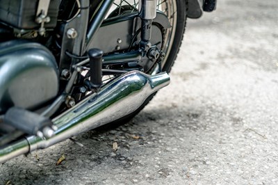 Lot 23 - 1954 Norton Dominator 88 500cc