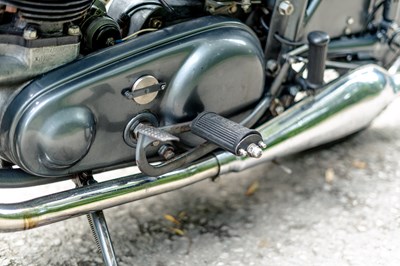 Lot 23 - 1954 Norton Dominator 88 500cc