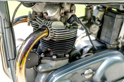 Lot 23 - 1954 Norton Dominator 88 500cc