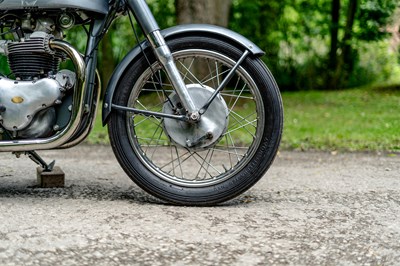 Lot 23 - 1954 Norton Dominator 88 500cc