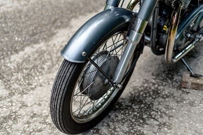 Lot 23 - 1954 Norton Dominator 88 500cc