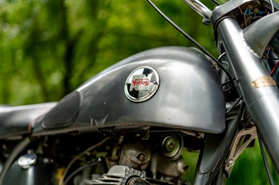 Lot 23 - 1954 Norton Dominator 88 500cc