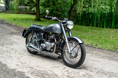 Lot 23 - 1954 Norton Dominator 88 500cc