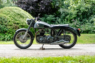 Lot 23 - 1954 Norton Dominator 88 500cc
