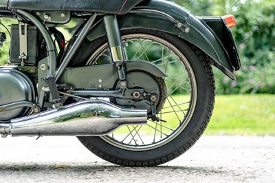 Lot 23 - 1954 Norton Dominator 88 500cc