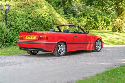 Lot 41 - 1997 BMW 328i Convertible