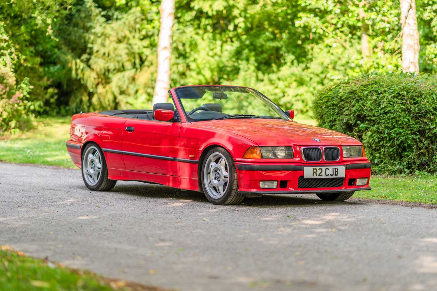 Lot 41 - 1997 BMW 328i Convertible