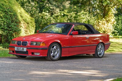 Lot 41 - 1997 BMW 328i Convertible