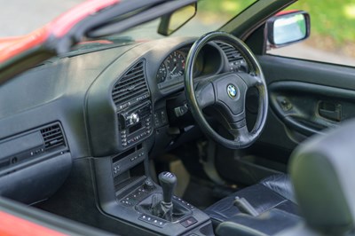 Lot 41 - 1997 BMW 328i Convertible