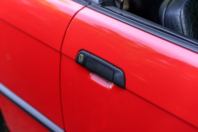 Lot 41 - 1997 BMW 328i Convertible