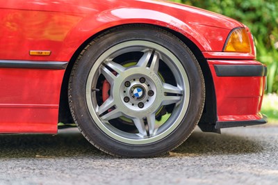 Lot 41 - 1997 BMW 328i Convertible