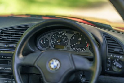 Lot 41 - 1997 BMW 328i Convertible