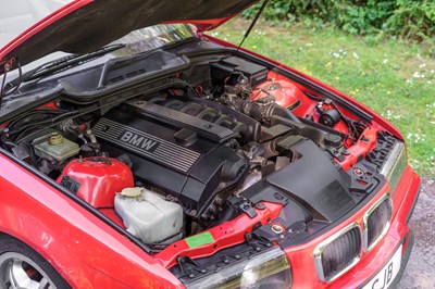 Lot 41 - 1997 BMW 328i Convertible