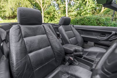Lot 41 - 1997 BMW 328i Convertible