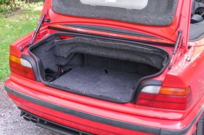 Lot 41 - 1997 BMW 328i Convertible