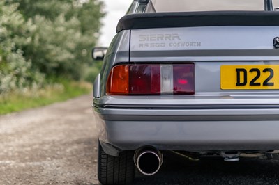 Lot 85 - 1986 Ford Sierra RS Cosworth 3-Door