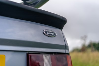 Lot 85 - 1986 Ford Sierra RS Cosworth 3-Door
