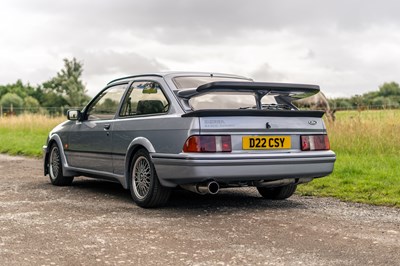 Lot 85 - 1986 Ford Sierra RS Cosworth 3-Door