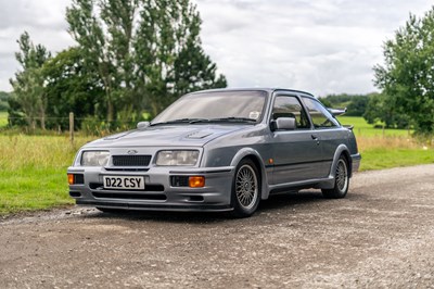 Lot 85 - 1986 Ford Sierra RS Cosworth 3-Door