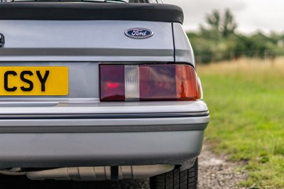 Lot 85 - 1986 Ford Sierra RS Cosworth 3-Door