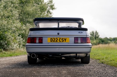 Lot 85 - 1986 Ford Sierra RS Cosworth 3-Door
