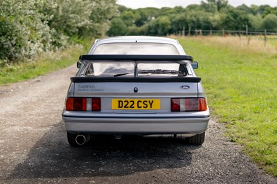 Lot 85 - 1986 Ford Sierra RS Cosworth 3-Door