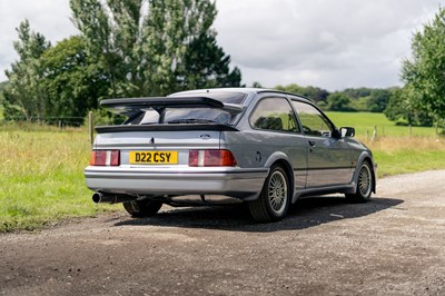 Lot 85 - 1986 Ford Sierra RS Cosworth 3-Door