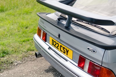 Lot 85 - 1986 Ford Sierra RS Cosworth 3-Door