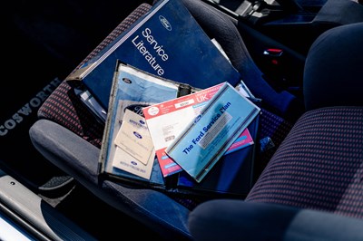 Lot 85 - 1986 Ford Sierra RS Cosworth 3-Door