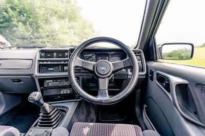 Lot 85 - 1986 Ford Sierra RS Cosworth 3-Door
