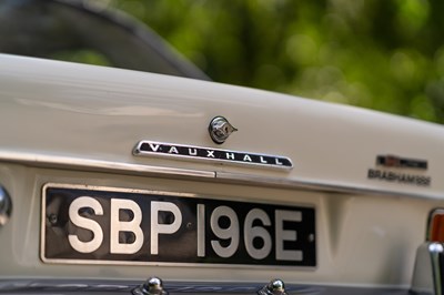Lot 87 - 1967 Vauxhall Viva HB Brabham