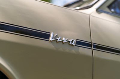 Lot 87 - 1967 Vauxhall Viva HB Brabham